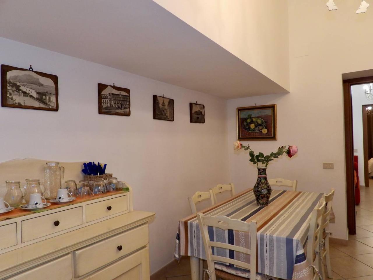 B&B Maria Piddu Palermo Buitenkant foto