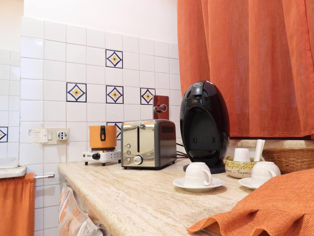 B&B Maria Piddu Palermo Buitenkant foto