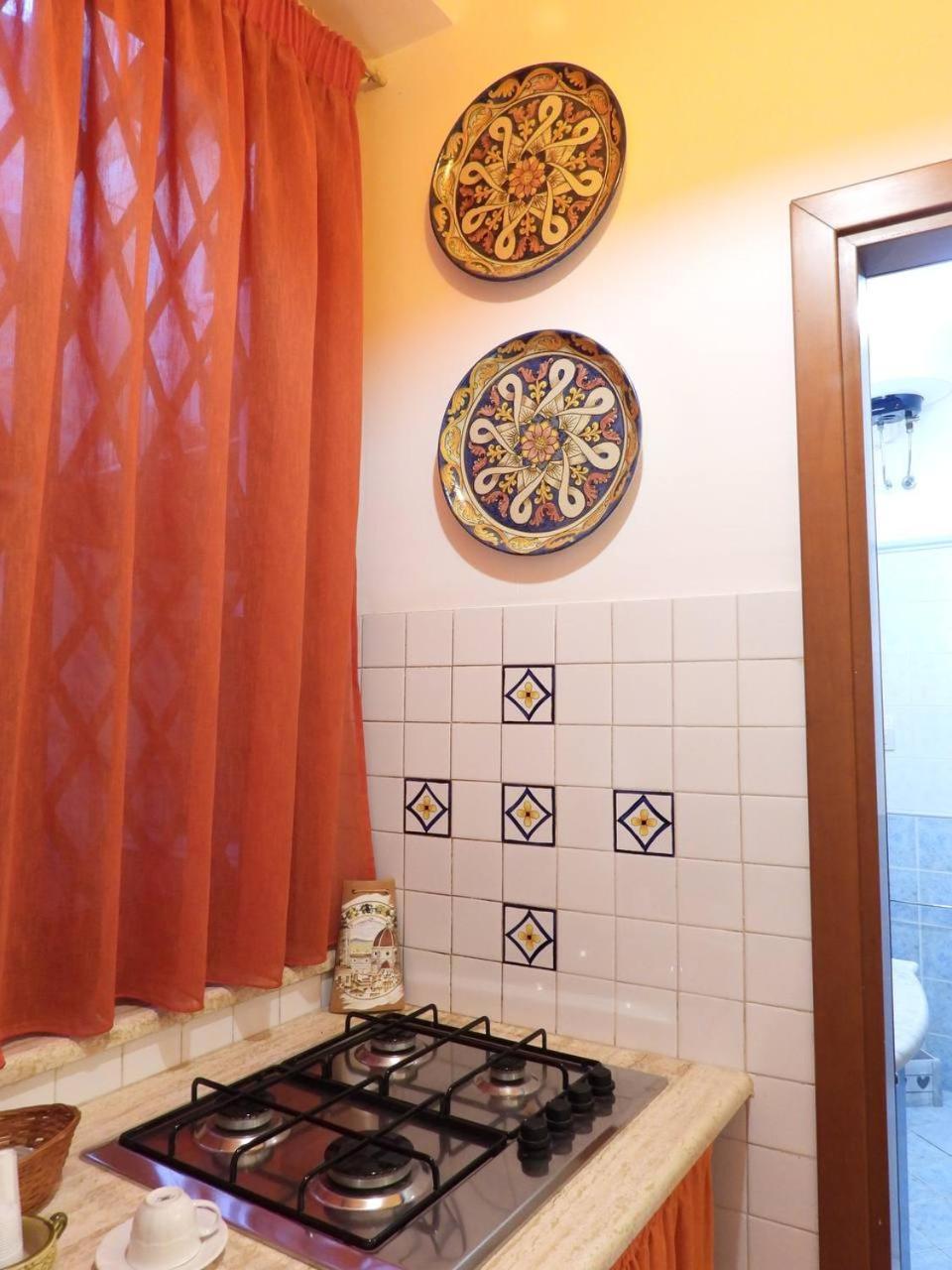 B&B Maria Piddu Palermo Buitenkant foto