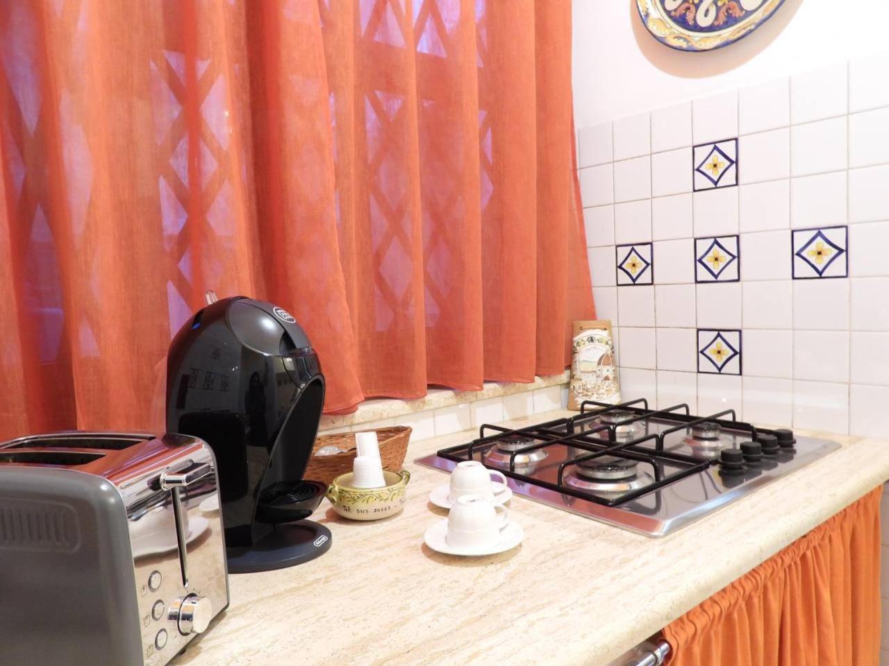B&B Maria Piddu Palermo Buitenkant foto